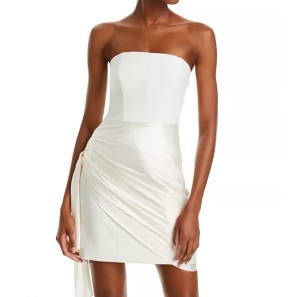 Cinq à Sept Strapless Kennith Dress